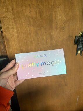 Formula Z Pretty Magic Eyeshadow Palette - Pastel Multi